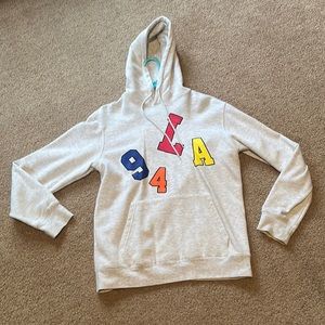 gray LA sweatshirt mens medium